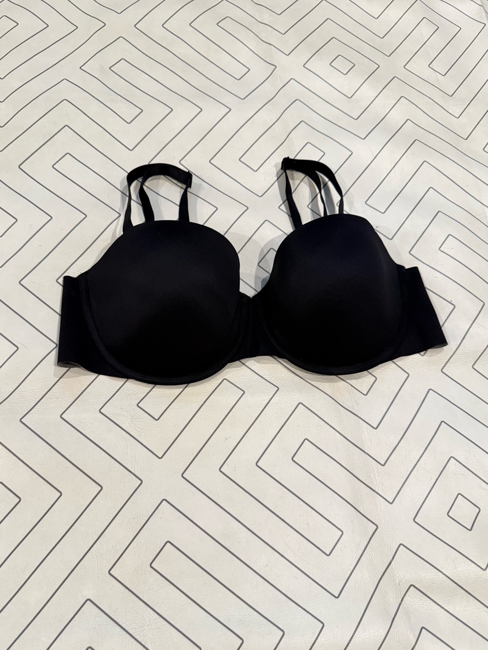 Spanx Black Push Up Bra